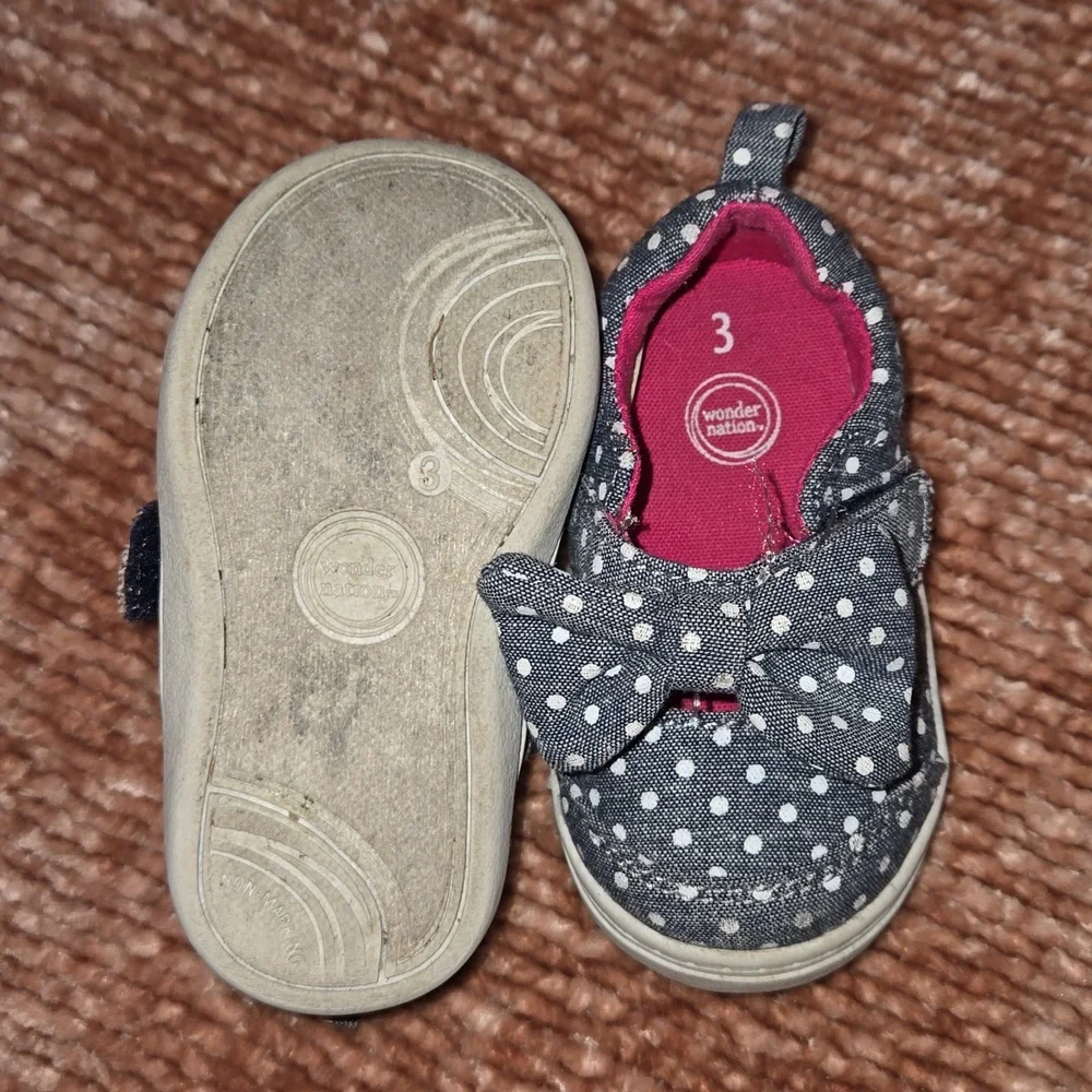 Toddler girls size 3 shoe lot - Picture 5 of 5